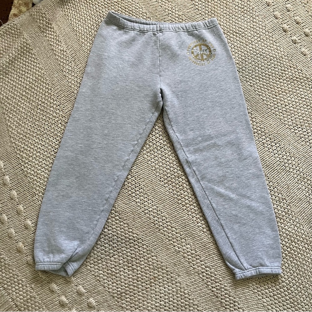 Victoria’s Secret PINK Vintage Cropped Joggers Size XS 037 - Picture 1 of 6